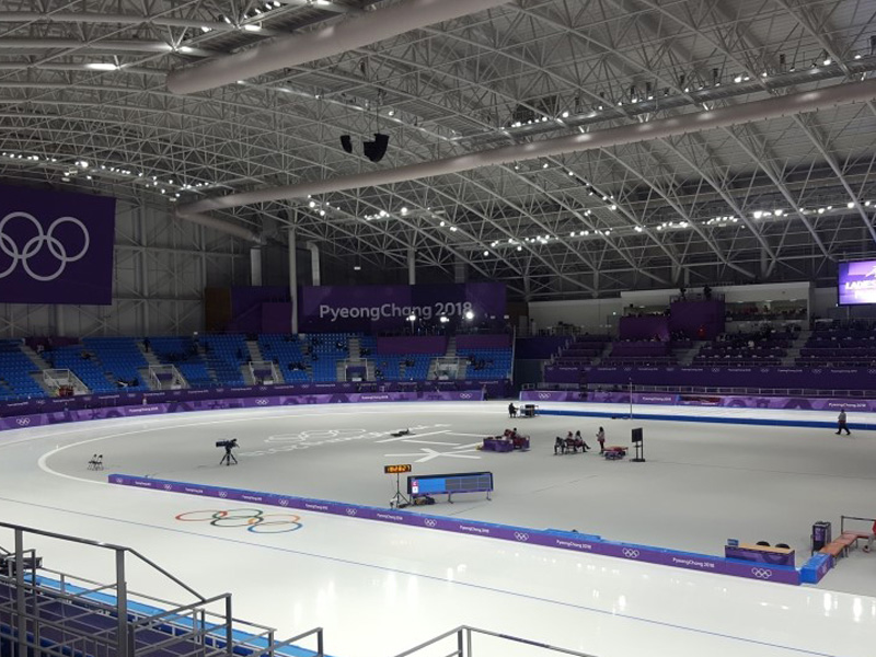 арена на льду на зимних Олимпийских играх