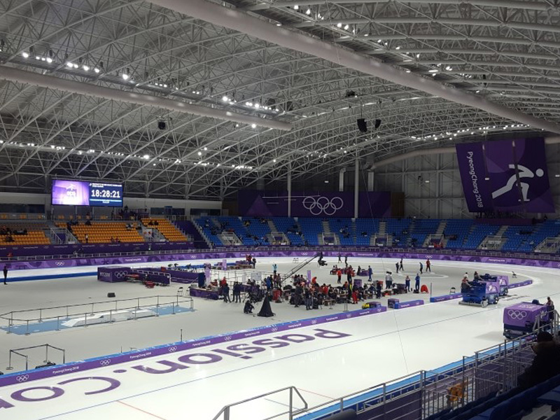 арена на льду на зимних Олимпийских играх
