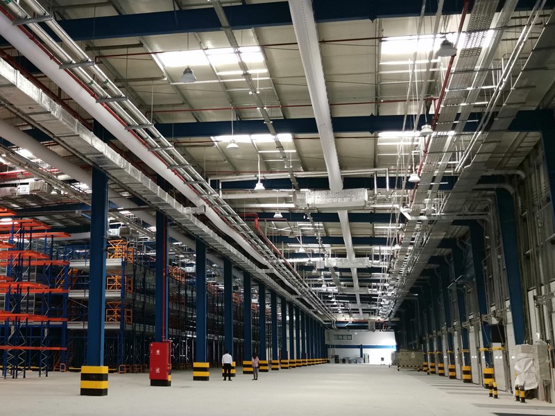 Dubai Maya Logistics Warehouse